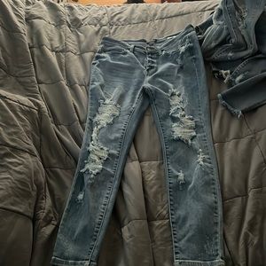 Judy blue skinny jeans